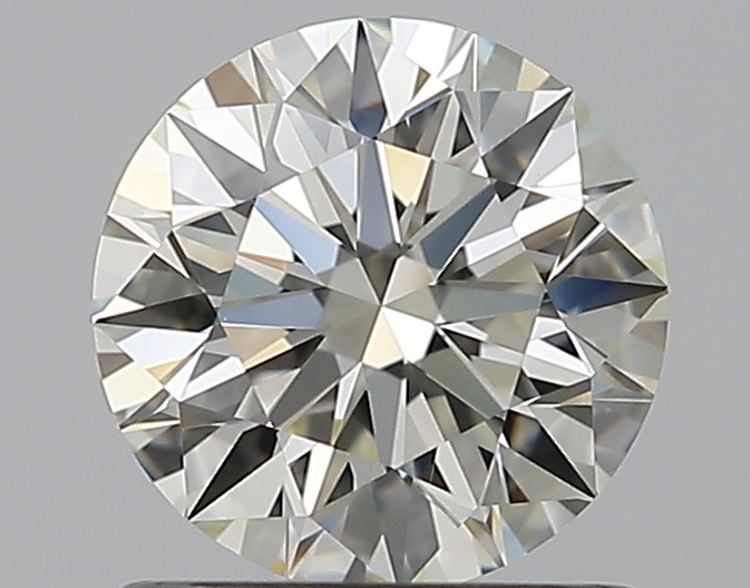 1.02 CaratL-IF EX Cut Round Diamond
