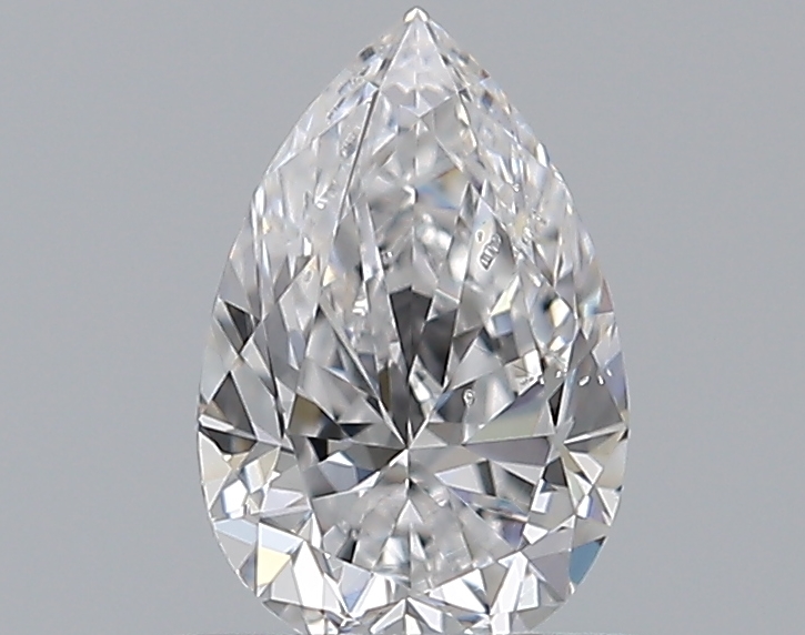 0.5 CaratD-SI2 - Cut Pear Diamond