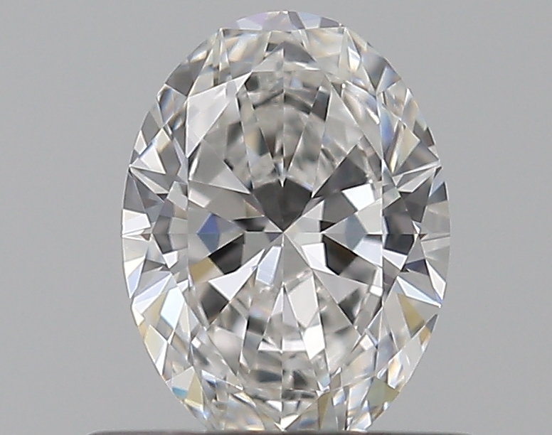 0.5 CaratE-VVS1 - Cut Oval Diamond