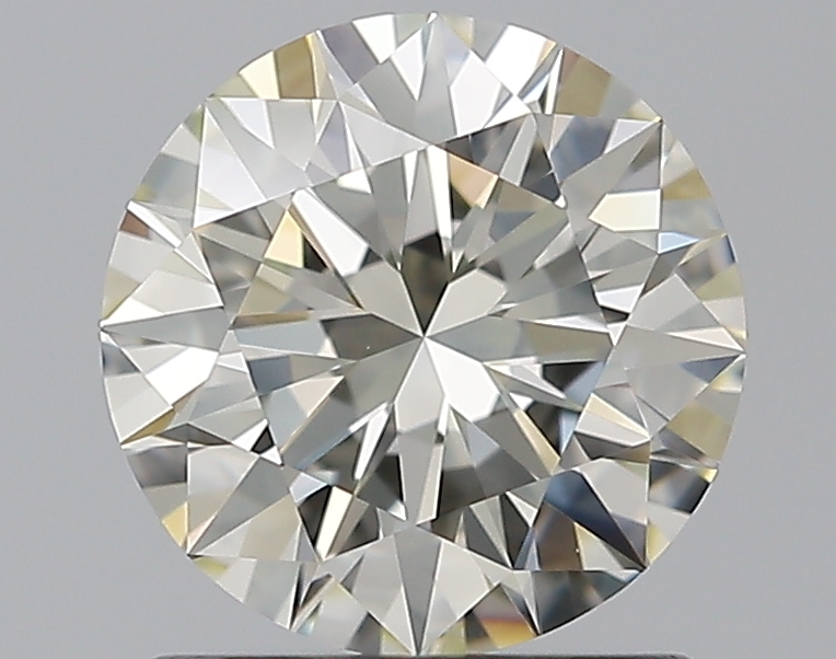 1.3 CaratL-VVS1 EX Cut Round Diamond