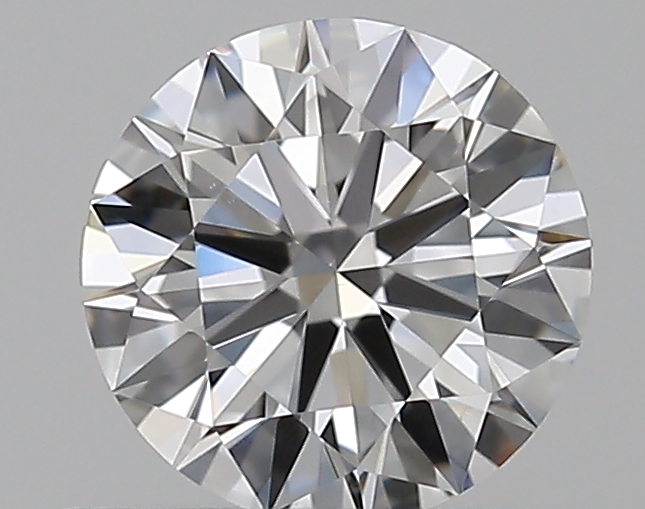 0.5 CaratE-VS2 EX Cut Round Diamond