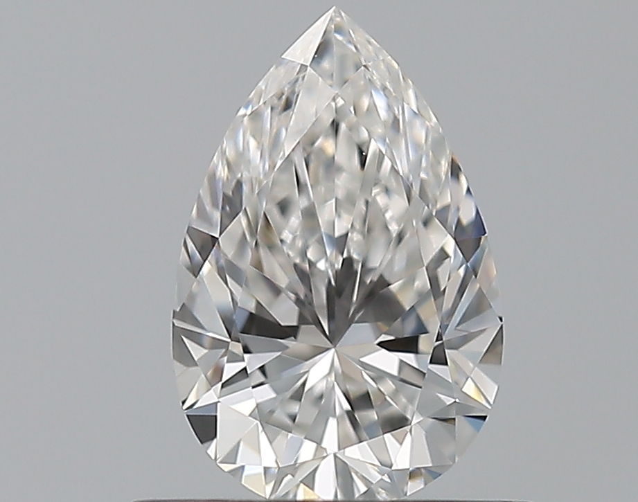 0.61 CaratE-VS1 - Cut Pear Diamond