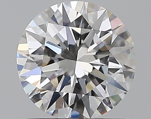 1 CaratF-VS1 EX Cut Round Diamond