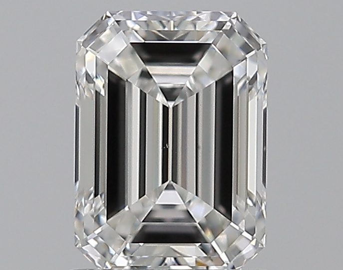 1.01 CaratF-VS1 - Cut Emerald Diamond