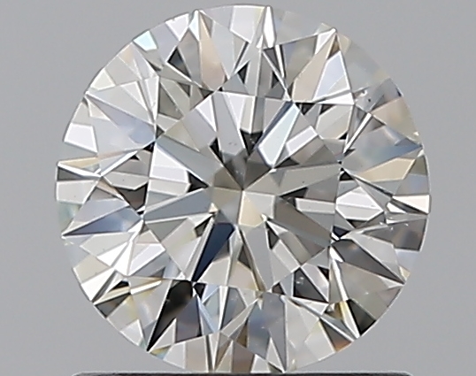1.01 CaratH-SI1 EX Cut Round Diamond