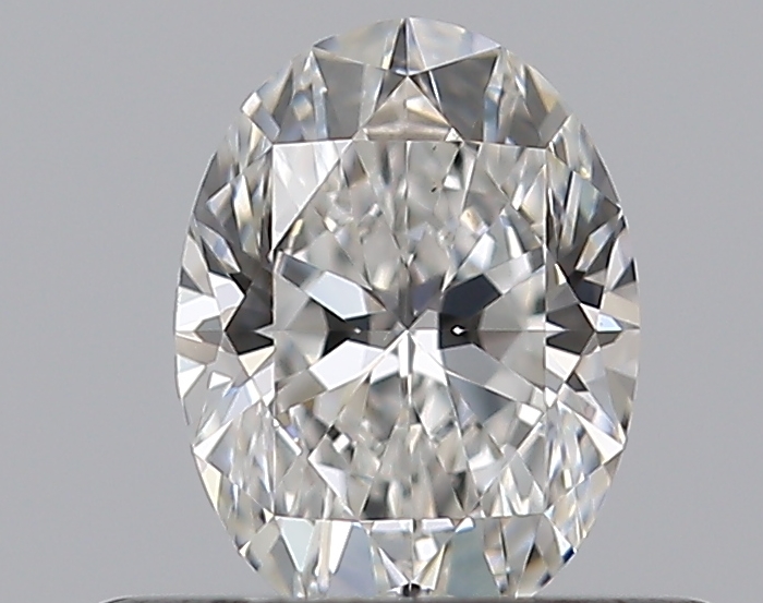 0.41 CaratF-VS1 - Cut Oval Diamond