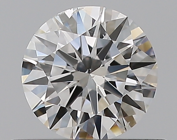 0.46 CaratG-SI1 EX Cut Round Diamond