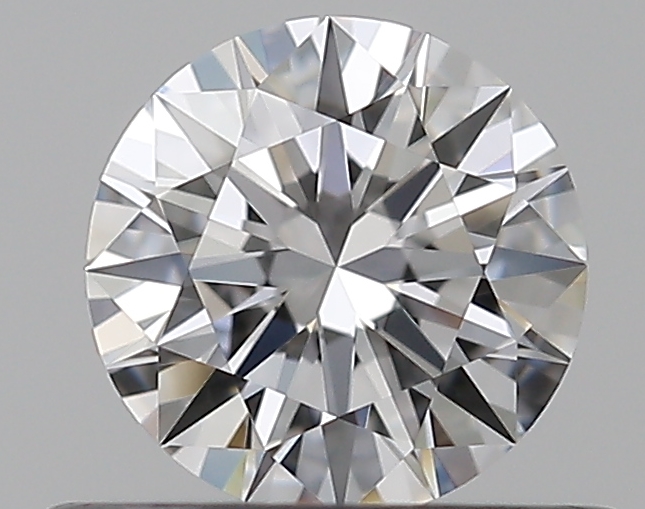 0.46 CaratD-VVS2 EX Cut Round Diamond