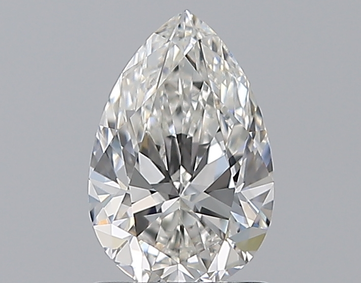 1 CaratG-VVS1 - Cut Pear Diamond