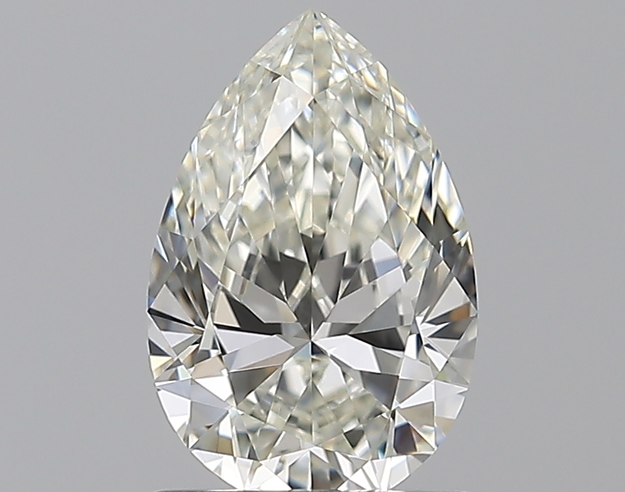 1 CaratJ-VVS2 - Cut Pear Diamond