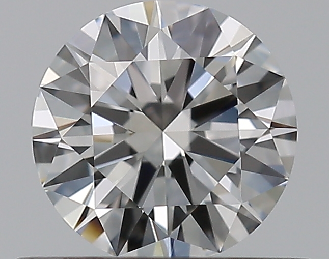 0.51 CaratF-VVS2 EX Cut Round Diamond