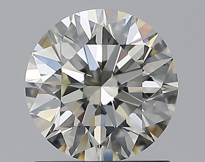 1.1 CaratK-VVS2 EX Cut Round Diamond