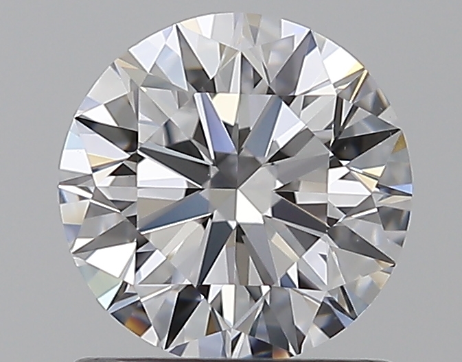 1 CaratD-VS1 EX Cut Round Diamond