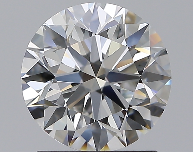 1.5 CaratH-VS1 EX Cut Round Diamond
