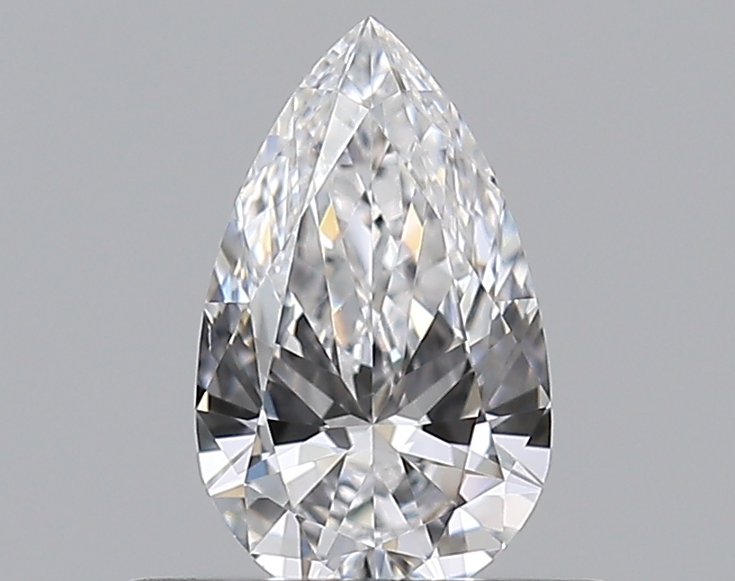 0.4 CaratD-VS2 - Cut Pear Diamond