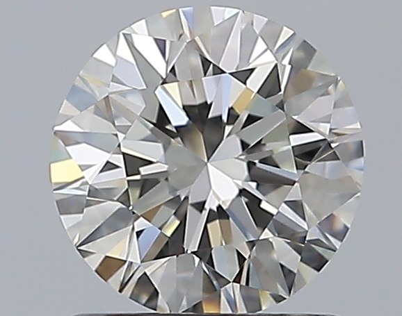 1 CaratJ-VS1 EX Cut Round Diamond