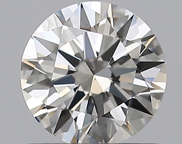 0.7 CaratI-SI2 EX Cut Round Diamond