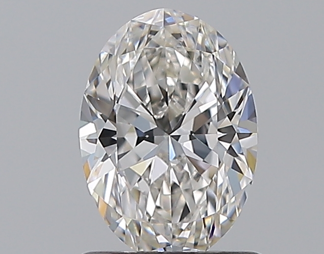 1.01 CaratF-VS1 - Cut Oval Diamond
