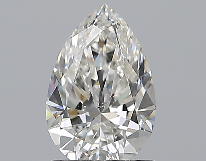 1 CaratH-SI1 - Cut Pear Diamond