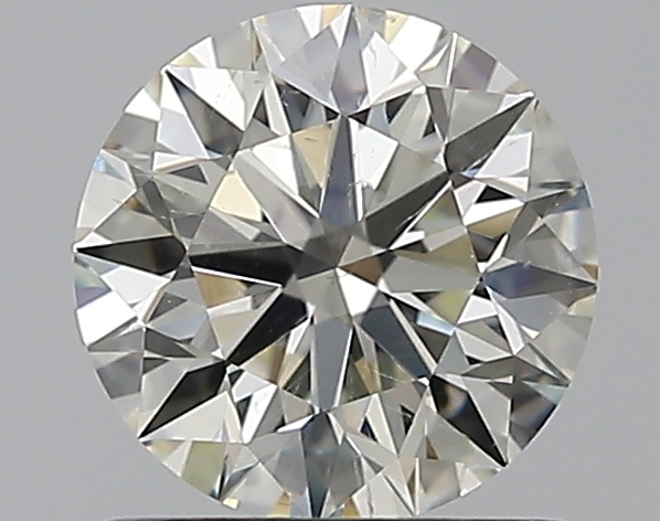1.03 CaratK-SI2 EX Cut Round Diamond