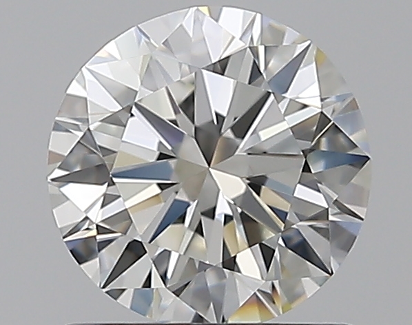 1 CaratH-VVS2 EX Cut Round Diamond