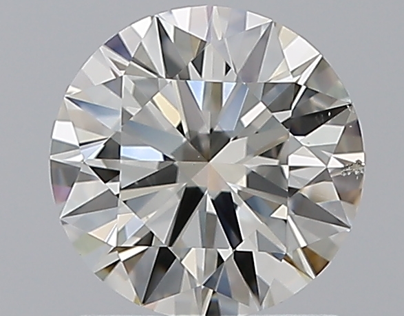 1.23 CaratJ-SI1 EX Cut Round Diamond