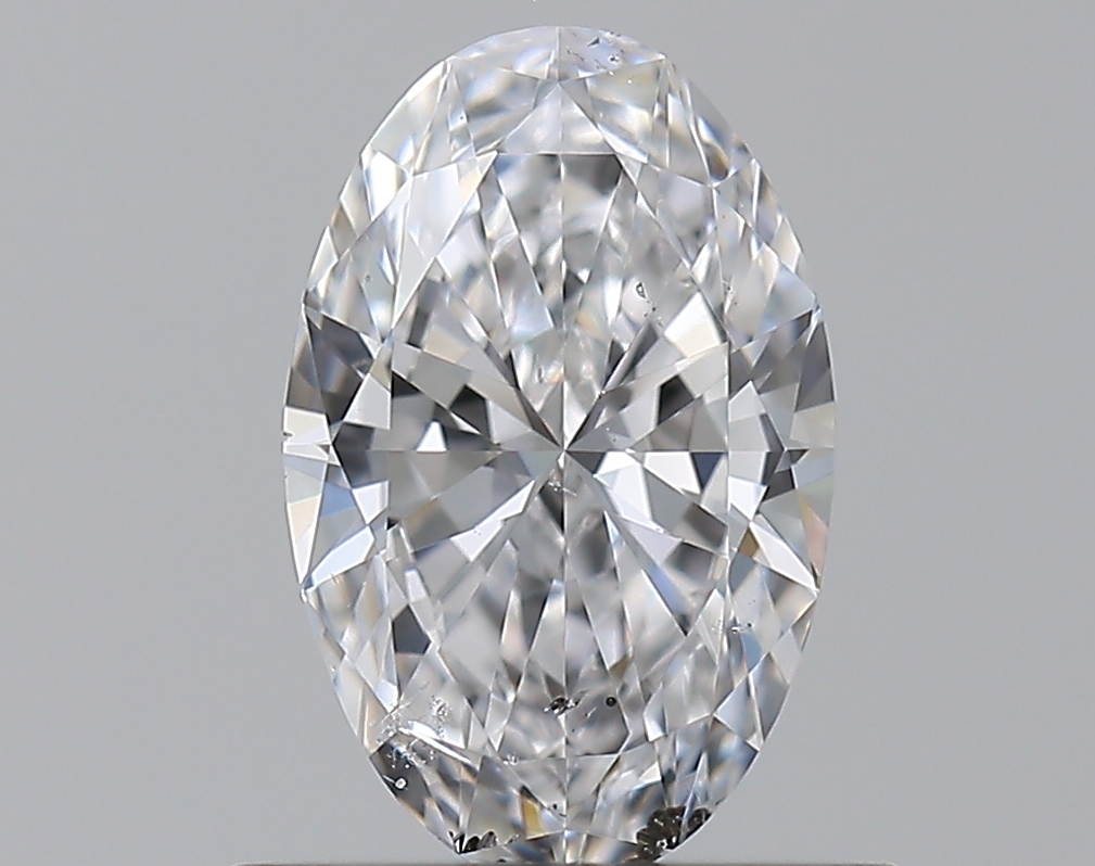 0.6 CaratD-SI2 - Cut Oval Diamond