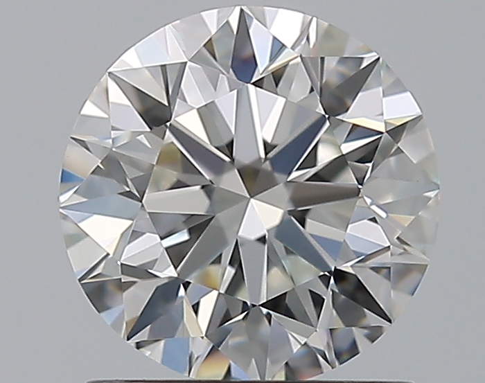 1.21 CaratG-VVS1 EX Cut Round Diamond