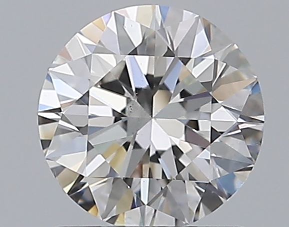 1.01 CaratF-SI1 EX Cut Round Diamond