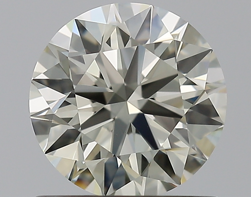 0.96 CaratM-VS1 EX Cut Round Diamond
