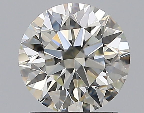 1.21 CaratK-VVS2 EX Cut Round Diamond
