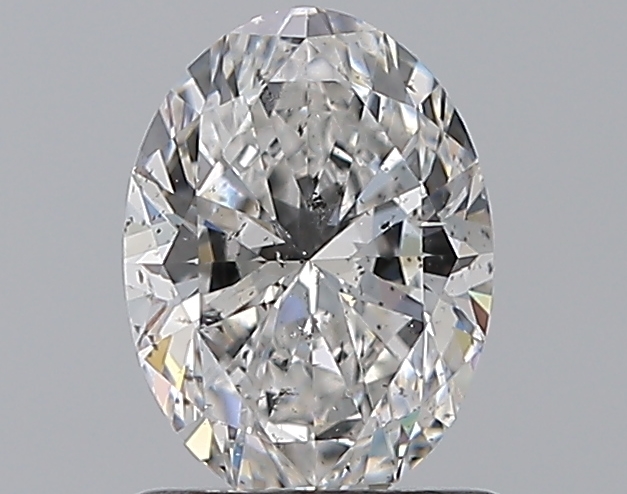 1 CaratE-SI2 - Cut Oval Diamond