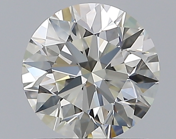 1.01 CaratJ-SI1 EX Cut Round Diamond