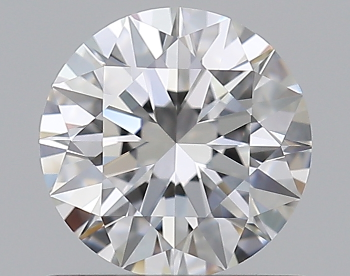 0.7 CaratE-VVS2 EX Cut Round Diamond