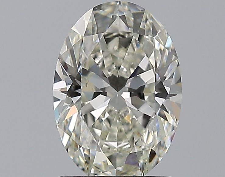 1.53 Carat Oval Diamond