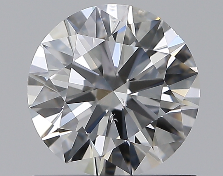 0.85 CaratG-SI1 EX Cut Round Diamond