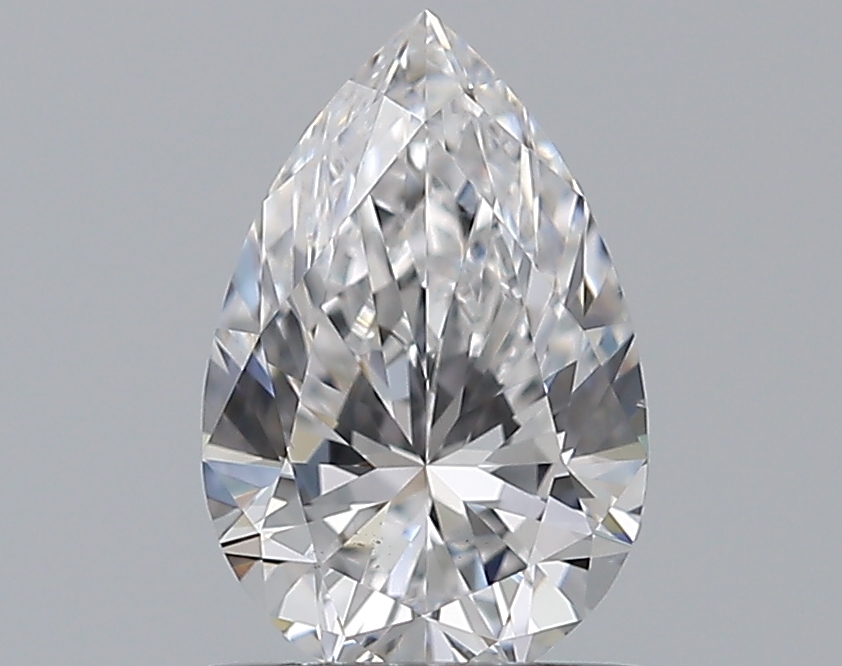 0.72 CaratD-VS2 - Cut Pear Diamond