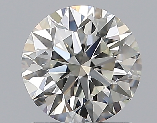 1 CaratJ-VS2 EX Cut Round Diamond