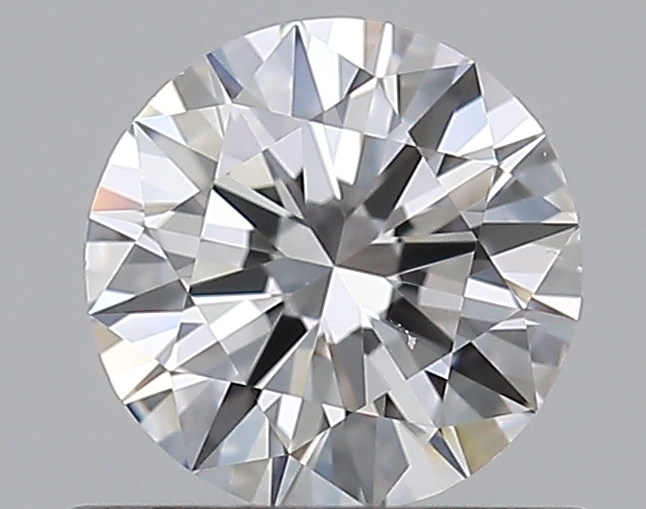 0.5 CaratE-VS1 EX Cut Round Diamond