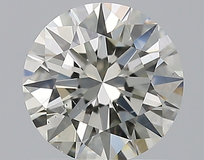 1 CaratK-SI2 EX Cut Round Diamond