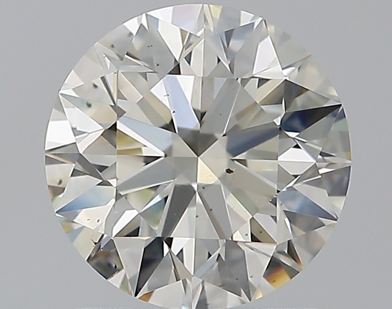 1.51 CaratK-SI1 EX Cut Round Diamond