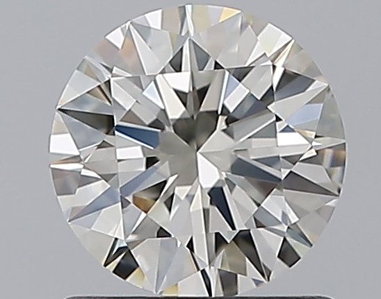 1 CaratJ-VVS2 EX Cut Round Diamond