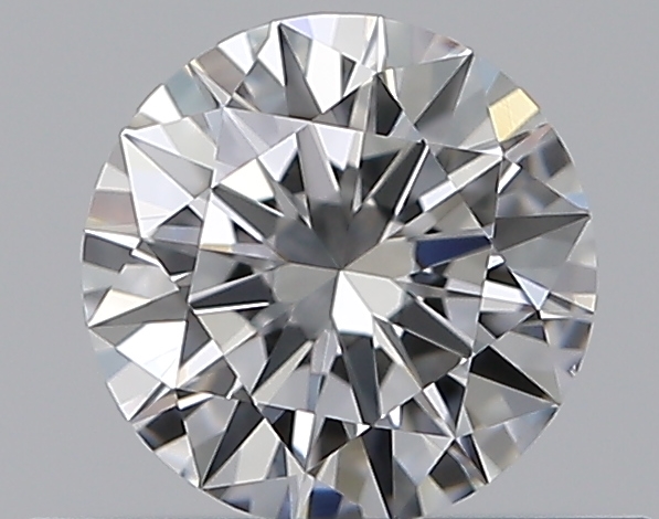0.4 CaratE-VS2 EX Cut Round Diamond