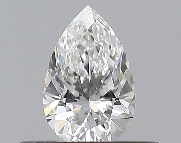 0.3 CaratF-VS1 - Cut Pear Diamond