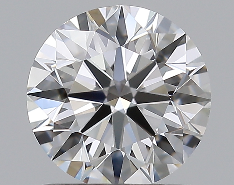 0.9 CaratF-VS1 EX Cut Round Diamond