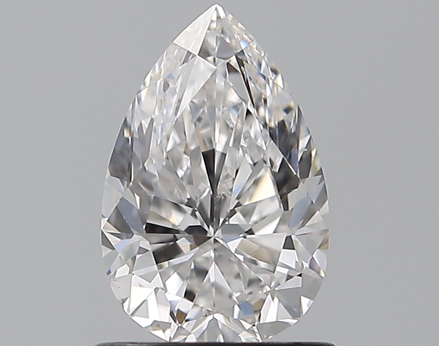 1 CaratD-SI1 - Cut Pear Diamond