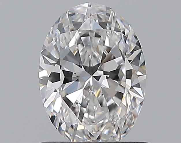 0.7 CaratD-SI1 - Cut Oval Diamond