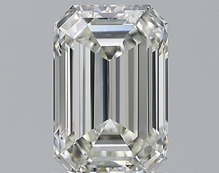 1.2 CaratJ-VS1 - Cut Emerald Diamond