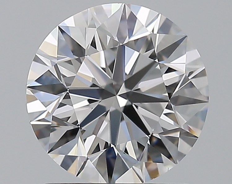 1.51 CaratE-VS2 EX Cut Round Diamond