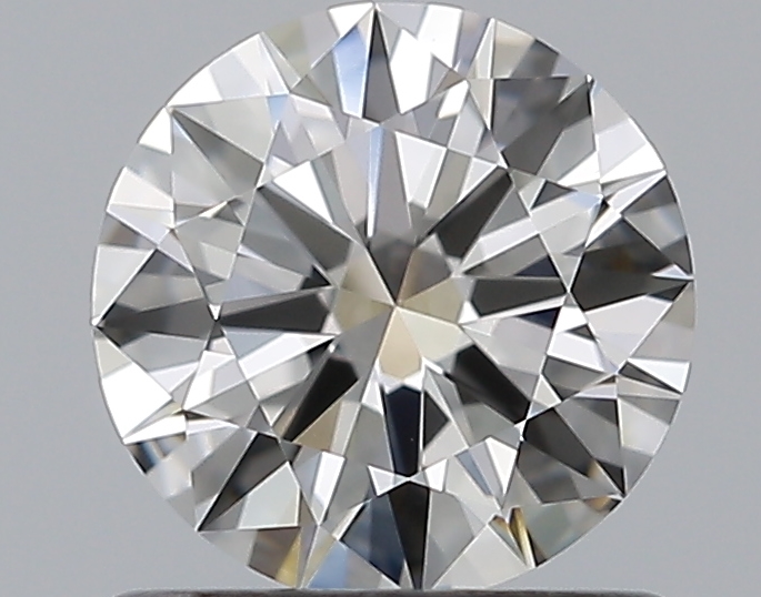 0.8 CaratG-VVS2 EX Cut Round Diamond